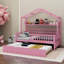 Lit simple pour enfant avec gigogne Olga-293859499