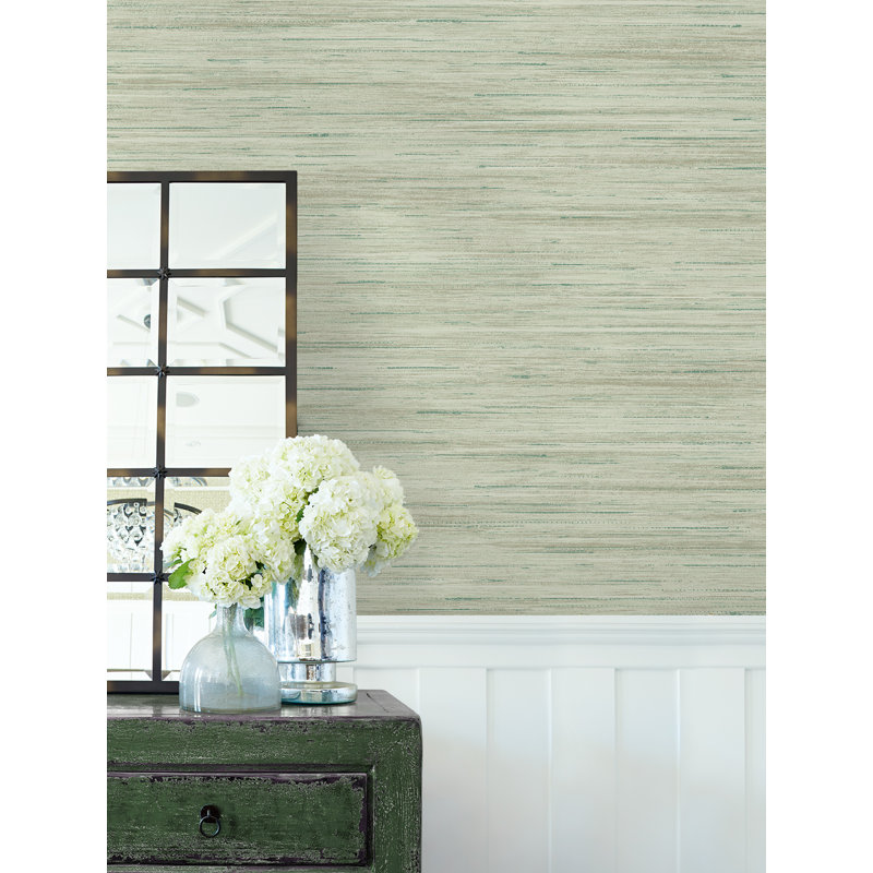 Vinyl Wallpaper Roll, Blanched Pistachio
