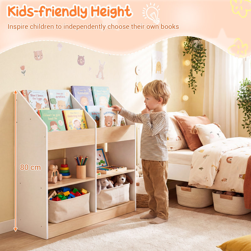 80cm H x 80cm W Cube Bookcase