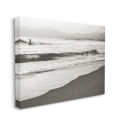 « Sépia », « surf Wave surf » par Myan Soffia-impression d’art graphique