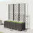 Outdoor Planter Box,Practical Self-Watering Raised Garden Bed