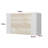 Rectangle Solid + Manufactured Wood Reception Desk