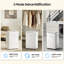 Déshumidificateur portatif 120 pintes Andte Couverture en pi, réservoir de 1,32 gal, Energy Star-119455304
