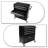 4 -Drawer Cold Steel Job Site Storage Tool Cabinet with Wheels and Handle-992826583