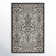 Trofin Rectangle Machine-made Power Loom Abstract Ivory/Charcoal Indoor/Outdoor Area Rug