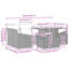 234cm Wide Patio Sofa with Cushions
