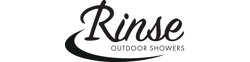Logo Rinse Outdoor Showers