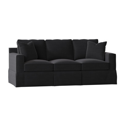 McAlester 85'' Slipcovered Sofa