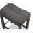 Altoona Upholstered Counter Stool with Solid Wood Frame-713429977