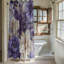 Rideau de douche Violet Petal - Premium-1070759617