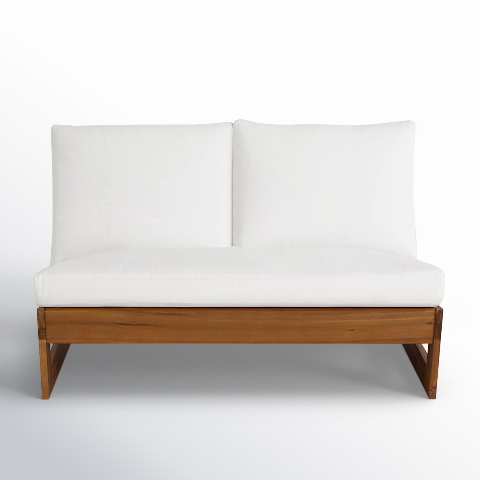 AllModern Louise 43" Wide Loveseat with Cushions & Reviews | AllModern