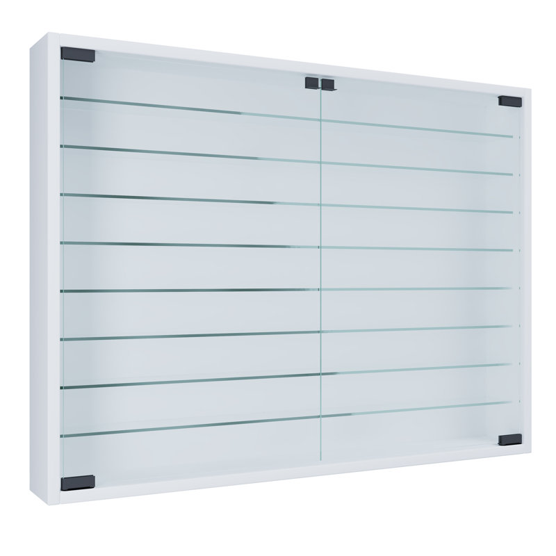 Natajah Display Cabinet, White