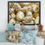Gros plan de coquillages - art mural nautique et côtier sur toile-1724102474-1724102473
