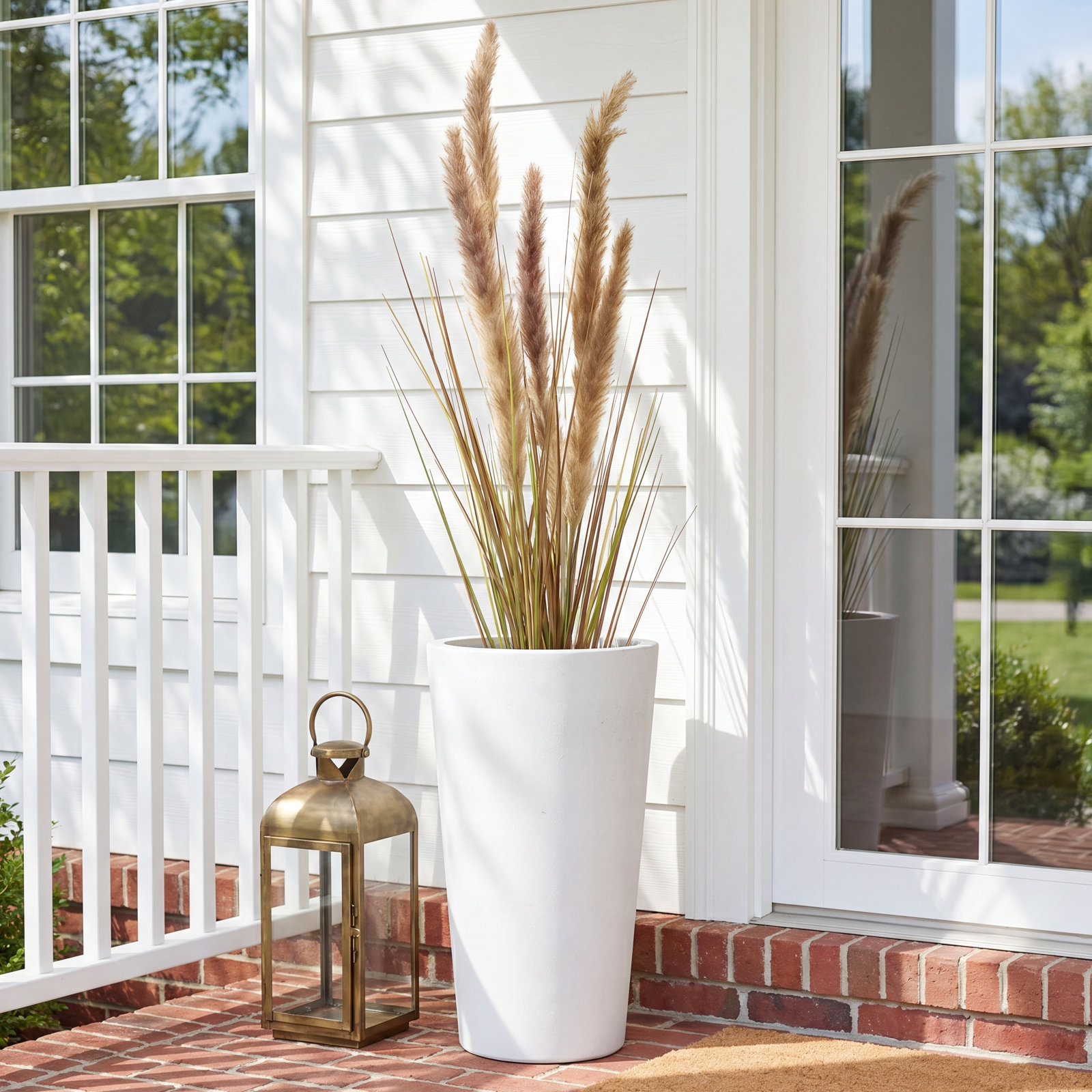 Foxtail Grass Bush