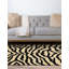 Tapis crème à imprimé animalier Testerman-19386246