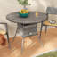 Rattan Dining Table