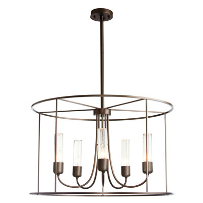 Luminaire suspendu d'extérieur 5 lumières Portico
