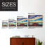 Sunrise Magic - Impression encadrée - Restickable-255777990-255777988