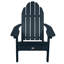 Chaise Adirondack en plastique avec repose-pieds Hinz-119034089
