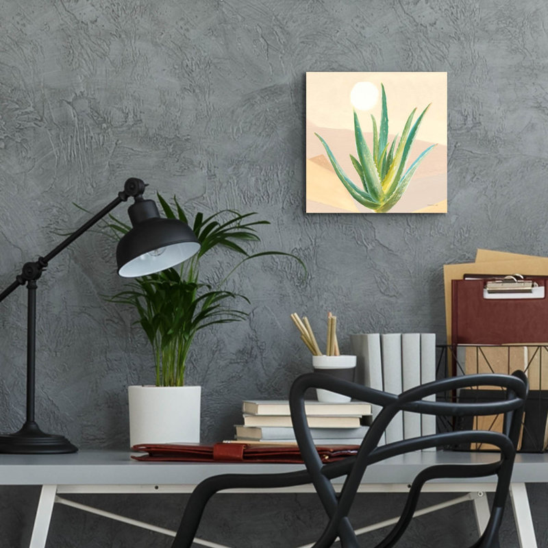 «Desert Greenhouse 5» par Danhui Nai, art mural en verre acrylique