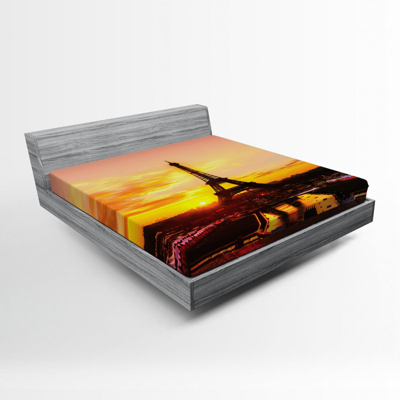 Microfiber Fitted Sheet, Full Fitted Sheet