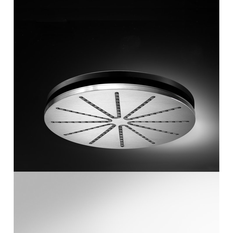 Acquaco Linki P360 10-5/8'' Diameter Round Shower Head