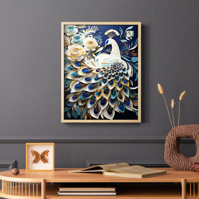 ANIMALS Series CCxxiii - reproduction encadrée de qualité supérieure - prête à être accrochée - aucun clou requis