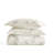 Patterned Ultra Soft 3 Piece Duvet Cover Set - Serenity-128498593-128498596