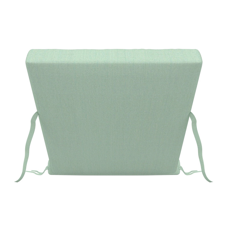 Outdoor Sunbrella® Chaise Lounge Cushion, Canvas Spa Sunbrella® Canvas, 23" x 29"/25" x 47" 