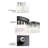 Krunislava 3-Light 12" Crystal Flush Mount Ceiling Light-2093988183