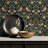 Britiany Peel & Stick Floral Roll-1151687317