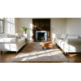 Soft Light Coral Color Antique tribal Medallion Design Cotton Agra Rug