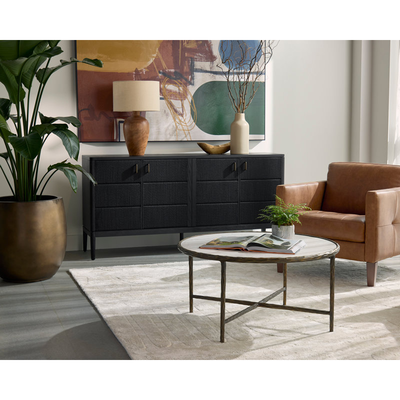 ETIENNE 71'' W Sideboard, Black