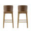 Set of 2 Bar Stools