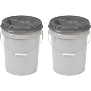 Mighty Tuff Pet Food Storage Container with Airtight Twist Lid