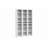 Impressions 16" Bookcases Set Of 3