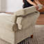 Chaise longue avec appui-tête ajustable et rangement-912475641