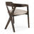 Greco Solid Wood Frame Dining Armchair-333873547