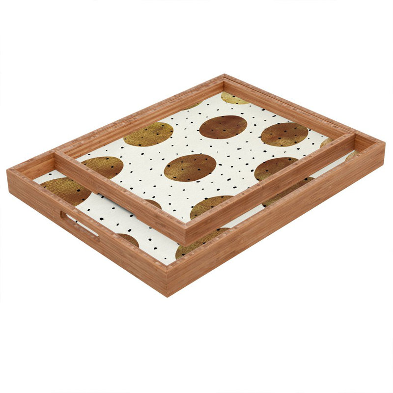 Plateau de table repose-pieds/café mixed points