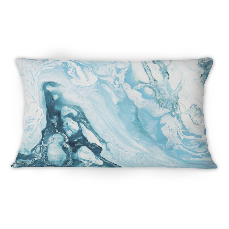 Coussin Blue Wave
