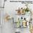 Shower Caddy 3 Pack with Soap Holder