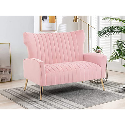 Launius Velvet Armchair
