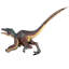 Feathered Velociraptor Statue