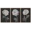 Fleurs noires et blanches I 3 pièces-97758184-97758189