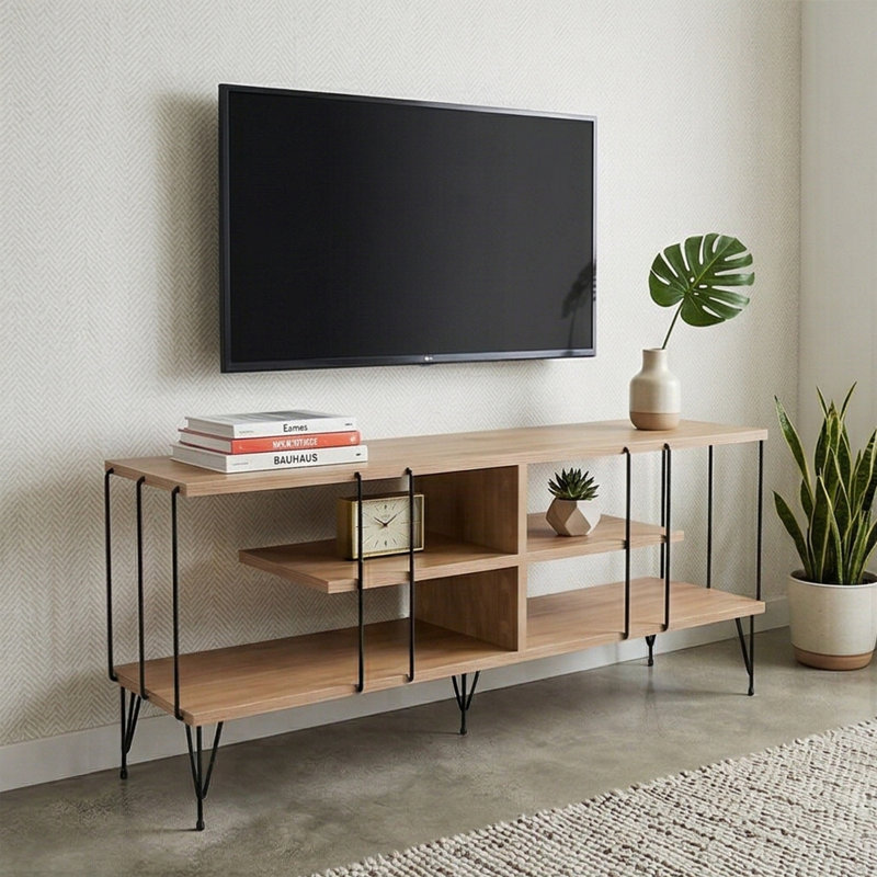 Meuble audio-vidéo pour téléviseur de 55 po ou moins Loughton 47 po