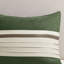 Édredon de lit - Faux suède avec détails brodés et coussin intérieur-120264890