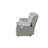 Evoza Recliner Sofa - Gray