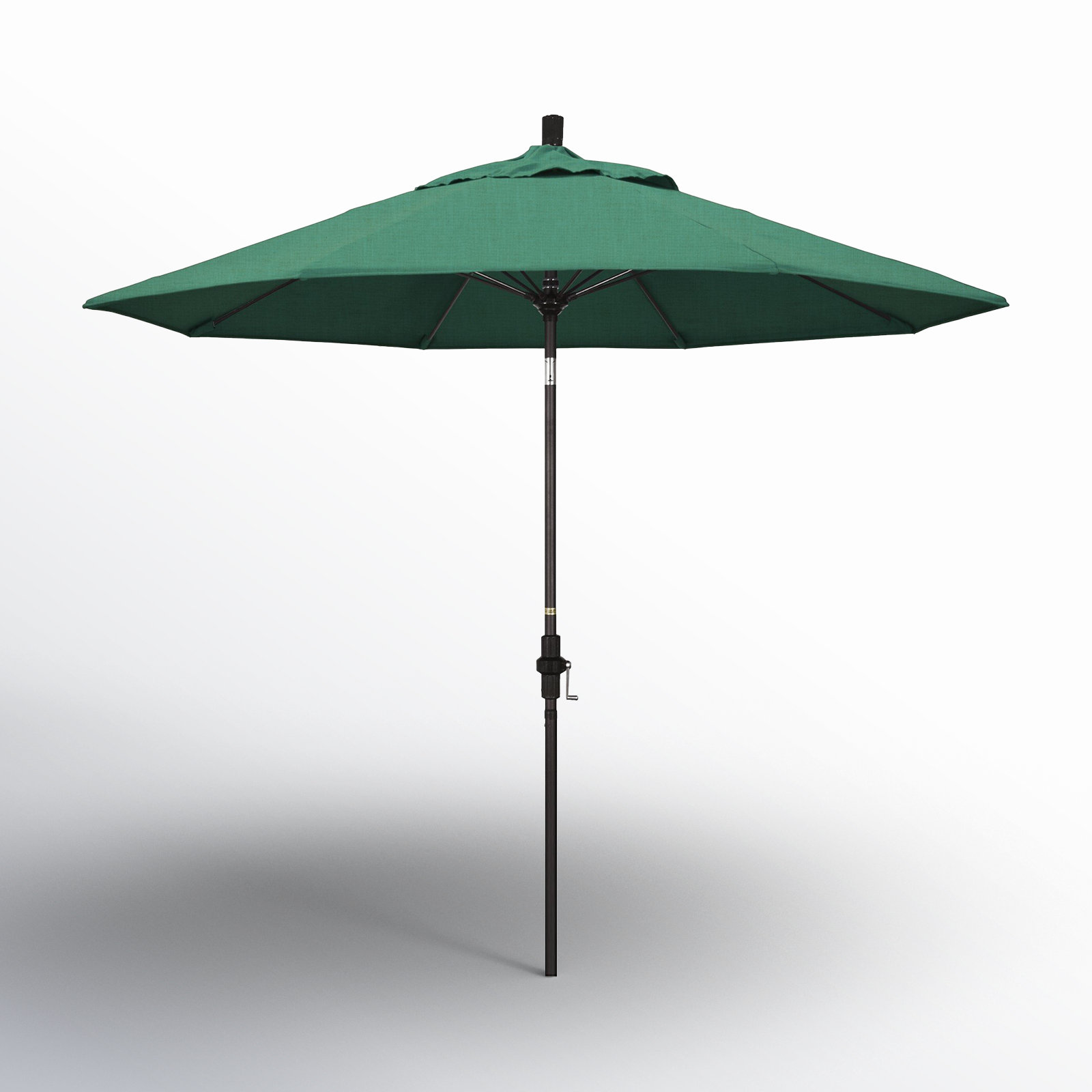 Roverta 9' Market Sunbrella® Umbrella, Spectrum Aztec Sunbrella® Plainweave, Brown