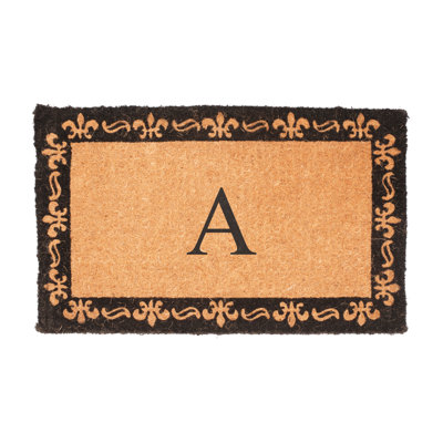 Stansfield Floral Outdoor Doormat