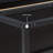 Lixy Magnolia Black Bookcase